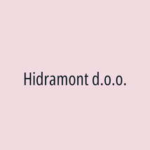 Hidramont d.o.o. - Logotip