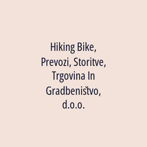 Hiking Bike, Prevozi, Storitve, Trgovina In Gradbeništvo, d.o.o. - Logotip