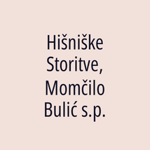 Hišniške Storitve, Momčilo Bulić s.p. - Logotip