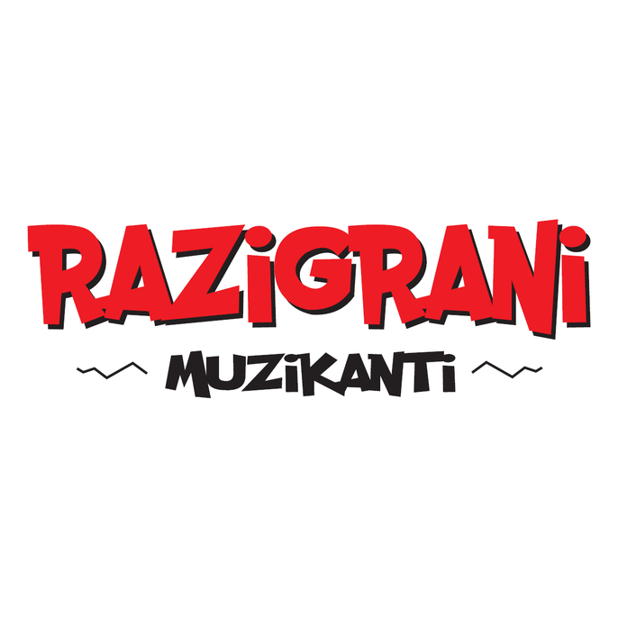 Razigrani muzikanti - Logotip