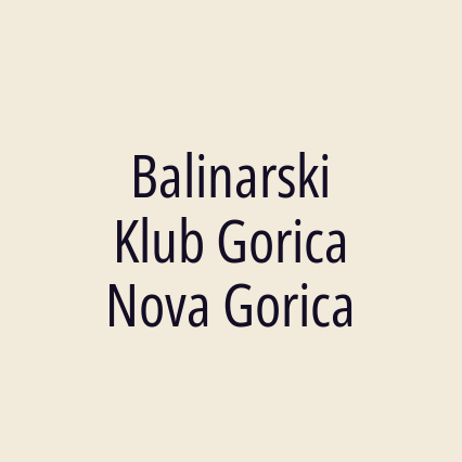 Balinarski Klub Gorica Nova Gorica