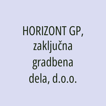 HORIZONT GP, zaključna gradbena dela, d.o.o. - Logotip