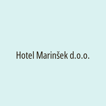 Hotel Marinšek d.o.o. - Logotip