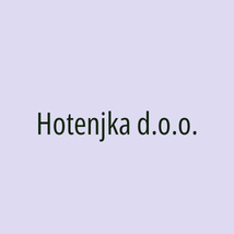 Hotenjka d.o.o. - Logotip