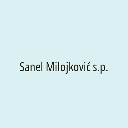 Sanel Milojković s.p. - Logotip