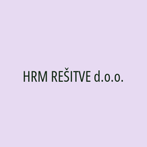 HRM REŠITVE d.o.o. - Logotip