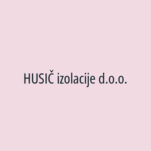 HUSIČ izolacije d.o.o. - Logotip