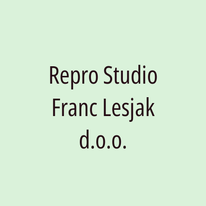 Repro Studio Franc Lesjak d.o.o. - Logotip