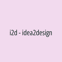 i2d - idea2design - Logotip