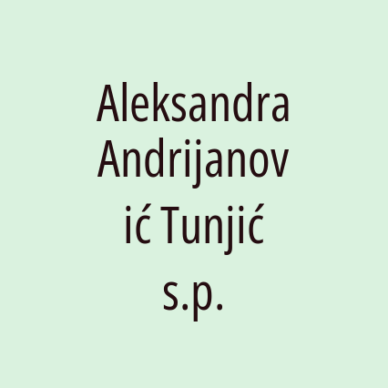 Aleksandra Andrijanović Tunjić s.p.