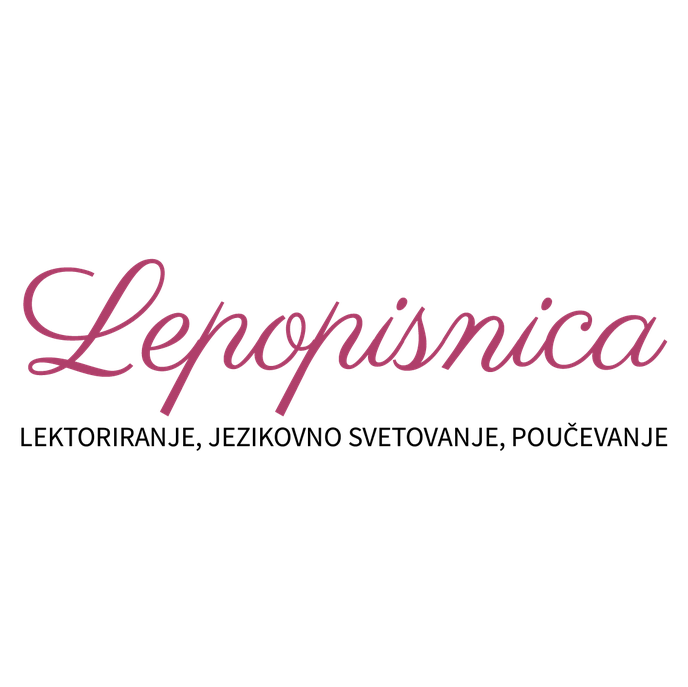 Lepopisnica, Anja Miklavčič, s.p. - Logotip