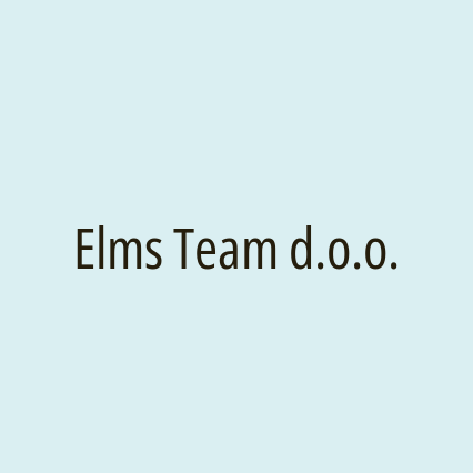 Elms Team d.o.o. - Logotip