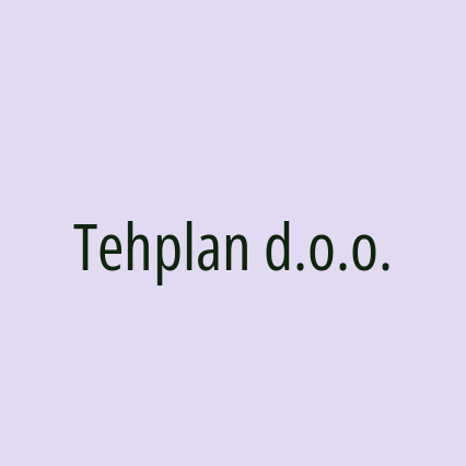 Tehplan d.o.o.