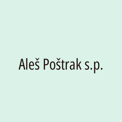 Aleš Poštrak s.p. - Logotip