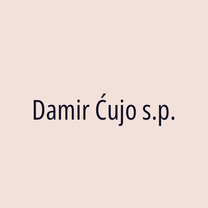 Damir Ćujo s.p. - Logotip