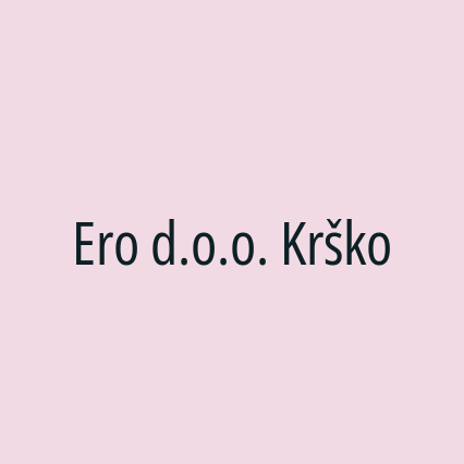 Ero d.o.o. Krško