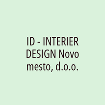 ID - INTERIER DESIGN Novo mesto, d.o.o. - Logotip