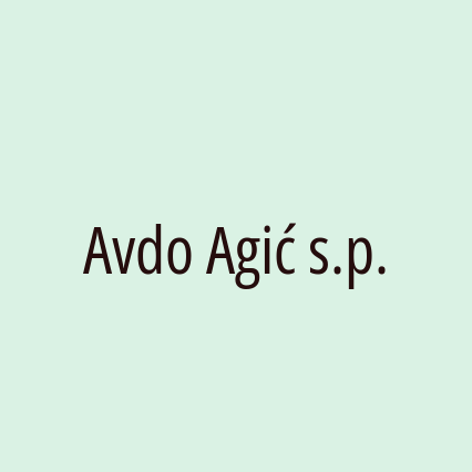 Avdo Agić s.p.