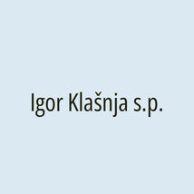 Igor Klašnja s.p. - Logotip