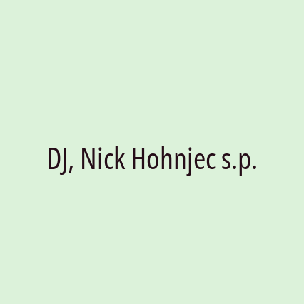 DJ, Nick Hohnjec s.p. - Logotip