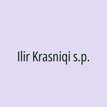 Ilir Krasniqi s.p. - Logotip