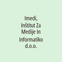 Imedi, Inštitut Za Medije In Informatiko d.o.o. - Logotip