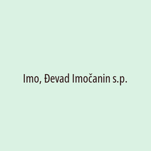 Imo, Đevad Imočanin s.p. - Logotip