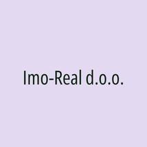 Imo-Real d.o.o. - Logotip