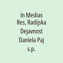 In Medias Res, Radijska Dejavnost Daniela Paj s.p. - Logotip