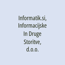 Informatik.si, Informacijske In Druge Storitve, d.o.o. - Logotip