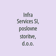 Infra Services SI, poslovne storitve, d.o.o. - Logotip