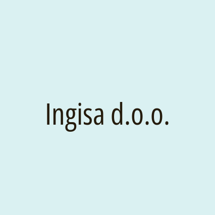 Ingisa d.o.o. - Logotip