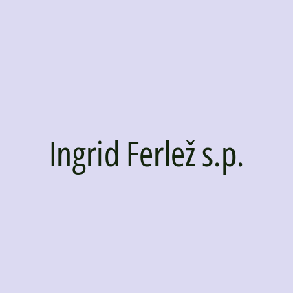 Ingrid Ferlež s.p. - Logotip