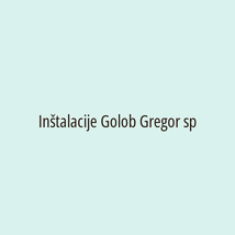 Inštalacije Golob Gregor sp - Logotip