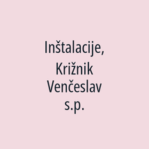 Inštalacije, Križnik Venčeslav s.p. - Logotip