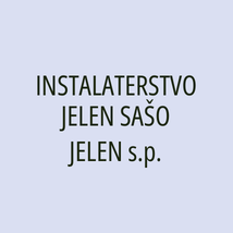 INSTALATERSTVO JELEN SAŠO JELEN s.p. - Logotip