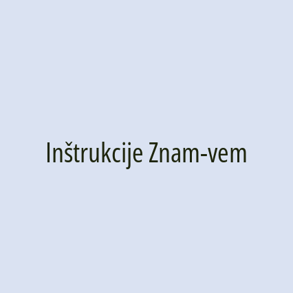 Inštrukcije Znam-vem - Logotip