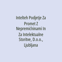 Intelteh Podjetje Za Promet Z Nepremičninami In Za Intelektualne Storitve, D.o.o., Ljubljana - Logotip