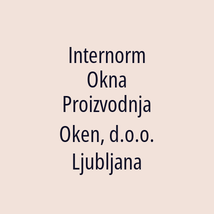 Internorm Okna Proizvodnja Oken, d.o.o. Ljubljana - Logotip