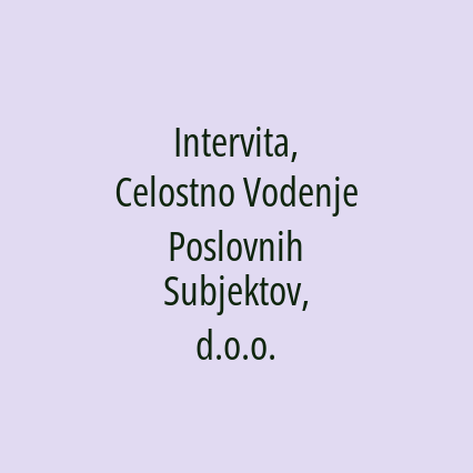 Intervita, Celostno Vodenje Poslovnih Subjektov, d.o.o. - Logotip