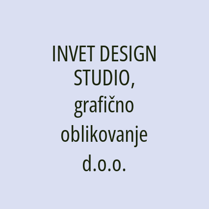 INVET DESIGN STUDIO, grafično oblikovanje d.o.o. - Logotip