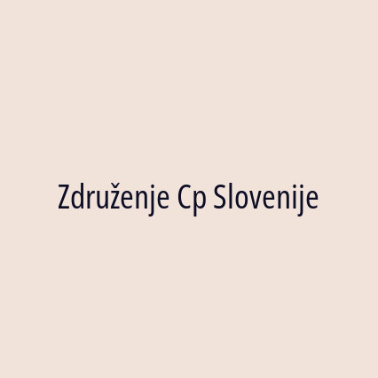 Združenje Cp Slovenije - Logotip