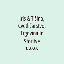 Iris & Tišina, Cvetličarstvo, Trgovina In Storitve d.o.o. - Logotip