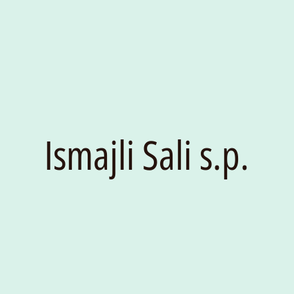 Ismajli Sali s.p. - Logotip