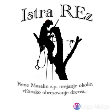 Istra Rez, Rene Masalin S.p., Urejanje Okolice - Logotip