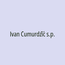 Ivan Ćumurdžić s.p. - Logotip