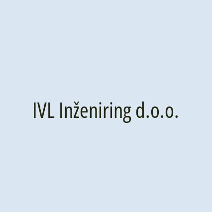 IVL Inženiring d.o.o. - Logotip