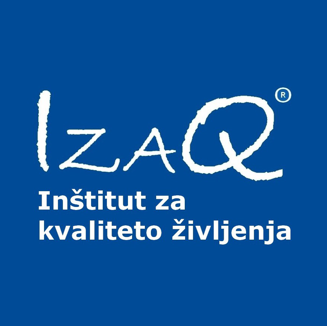 IzaQ - Inštitut za kvaliteto življenja - Logotip