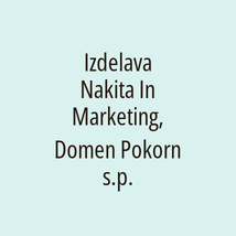 Izdelava Nakita In Marketing, Domen Pokorn s.p. - Logotip