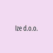 Ize d.o.o. - Logotip